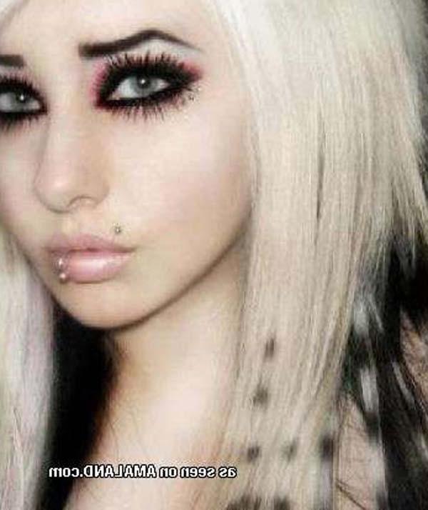 15P Collection of rocker chicks' nice and hot selfpics