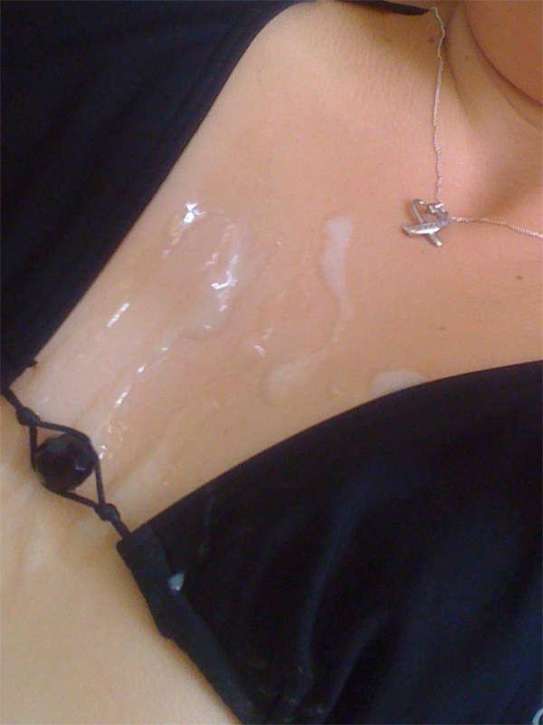 15P Photos of kinky cum-drenched girlfriends
