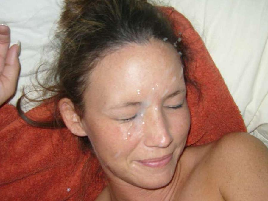 15P Photos of hotties who love cum facial