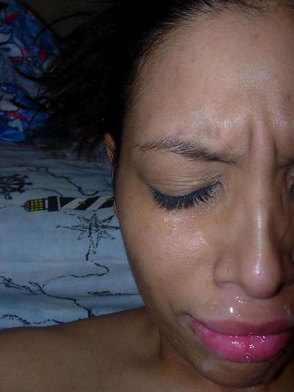 15P Photos of hotties who love cum facial