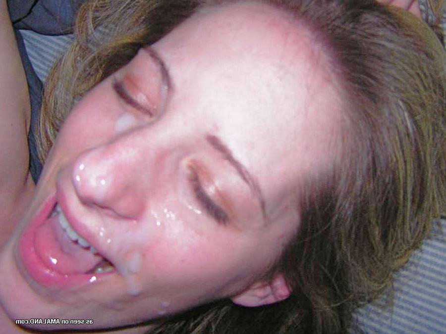 15P Photos of hotties who love cum facial