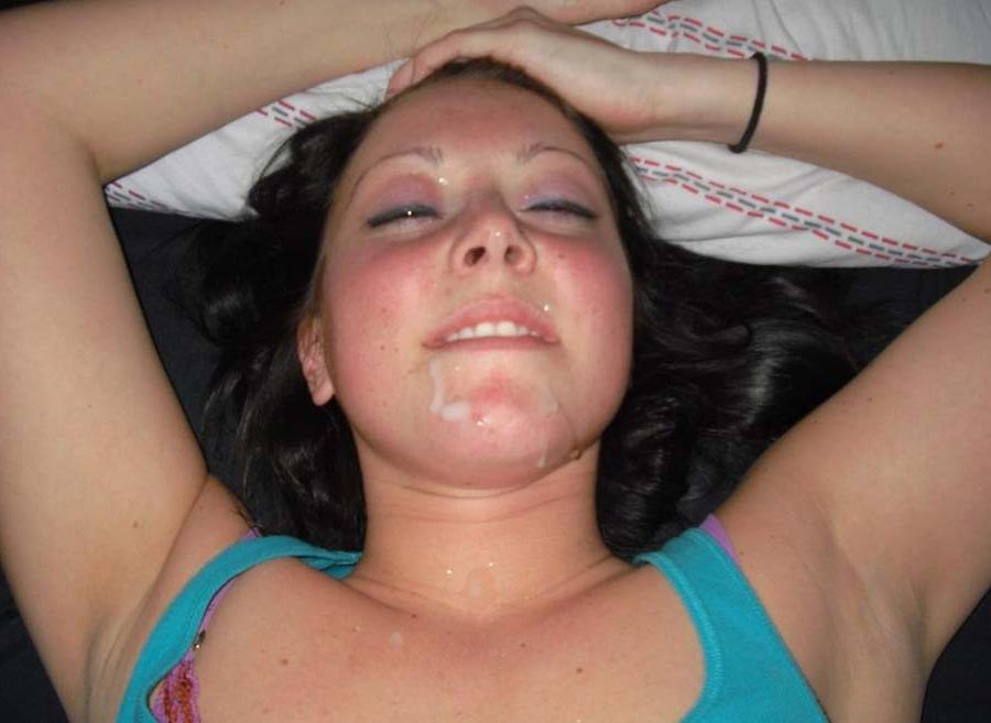 15P Photo compilation of naughty amateur GFs who like cum