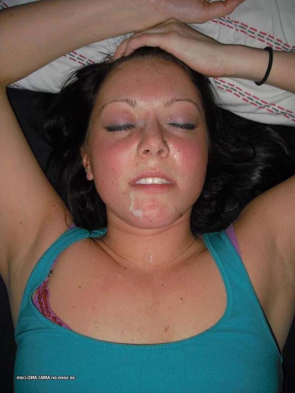 15P Photo compilation of naughty amateur GFs who like cum