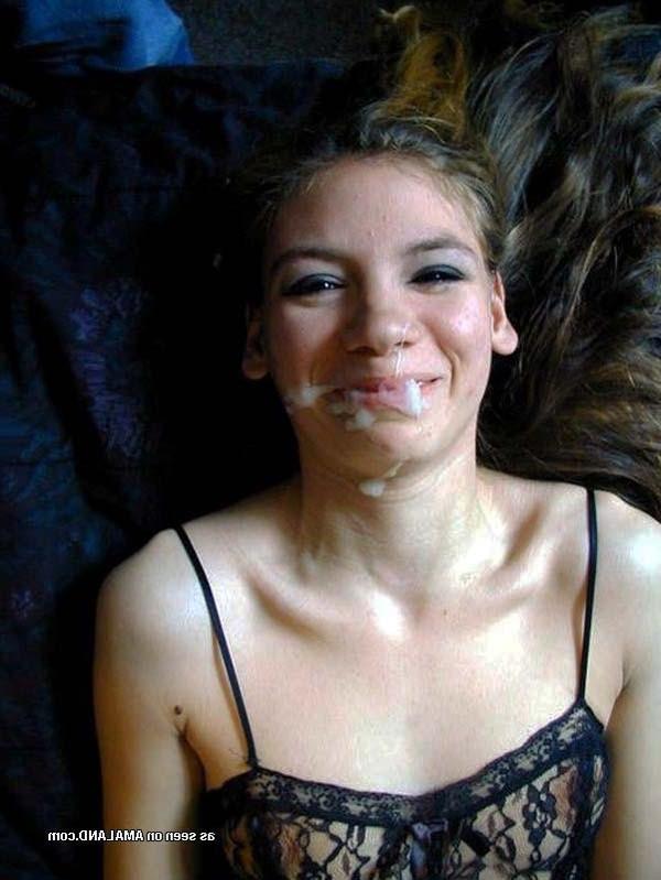 15P Photos of raunchy chicks begging for more cum
