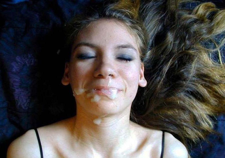15P Photos of raunchy chicks begging for more cum
