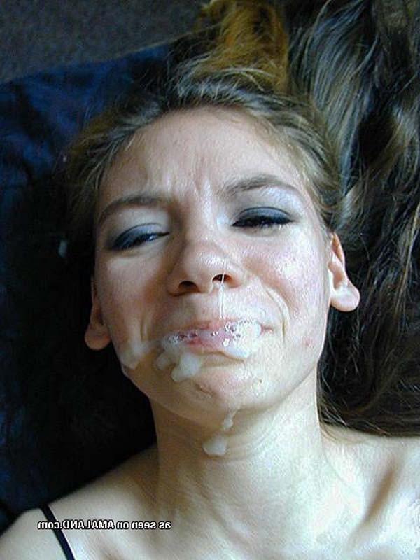 15P Photos of raunchy chicks begging for more cum
