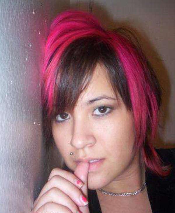 15P Pictures of three tattooed scene hotties