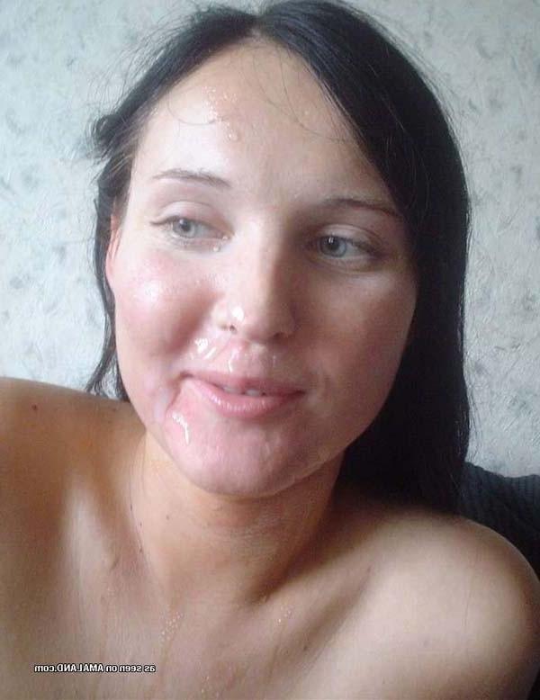 15P Picture selection of bitches cum-drenched
