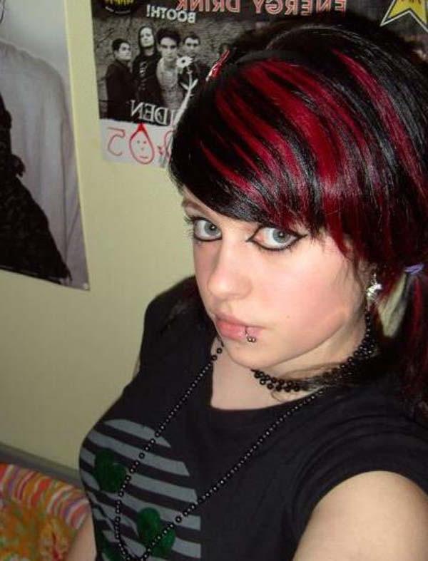 15P Collection of random scene girls' selfpics