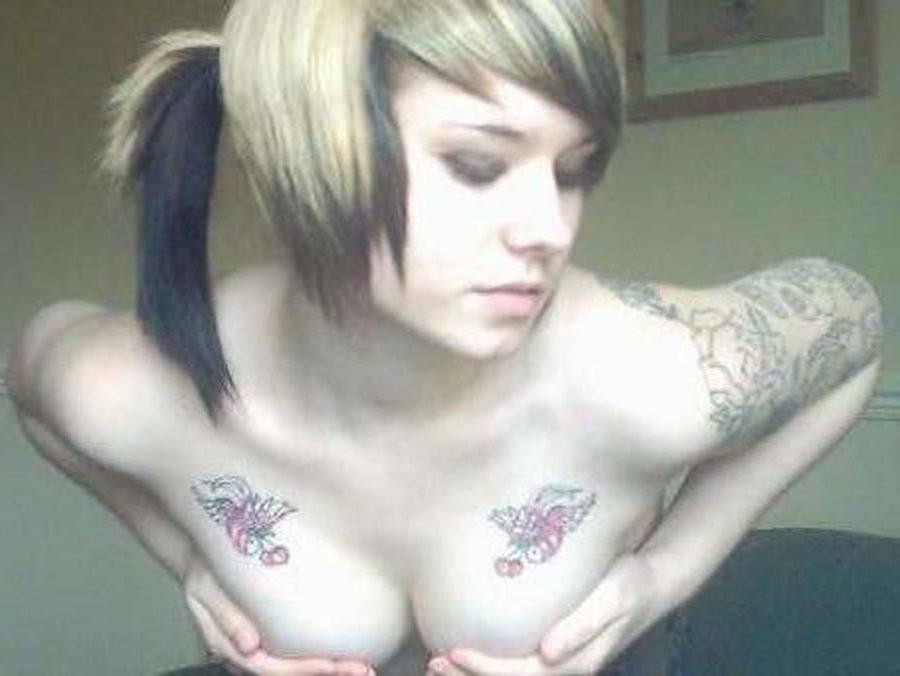 15P Collection of random scene girls' selfpics