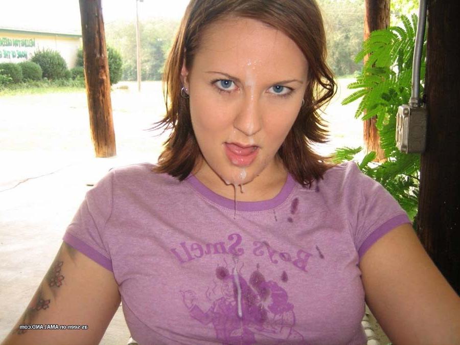 15P Pictures of cum-drenched Ashley and Erin