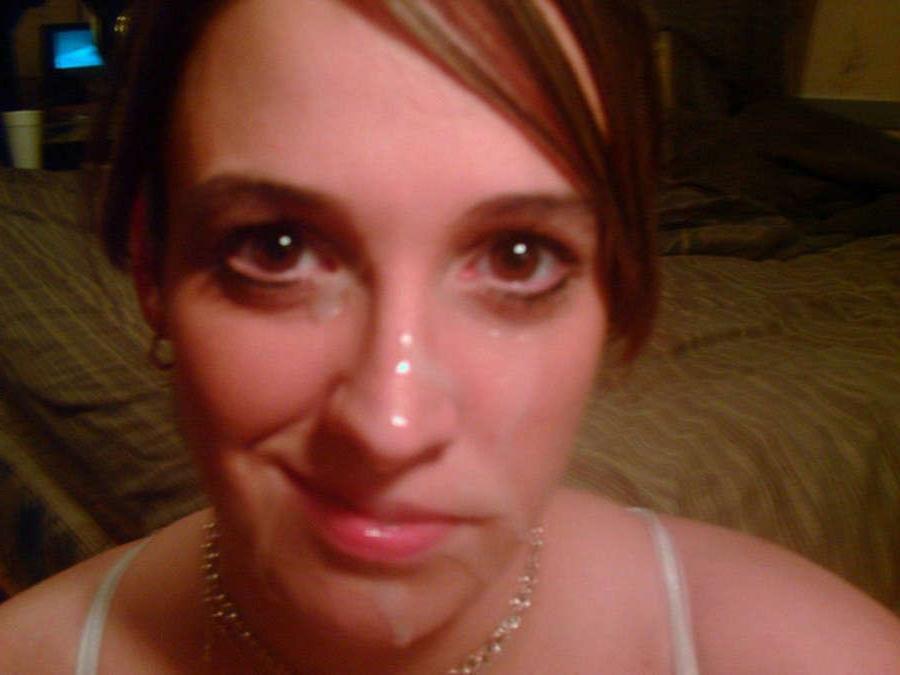 15P Pictures of kinky girls and hot facial cum