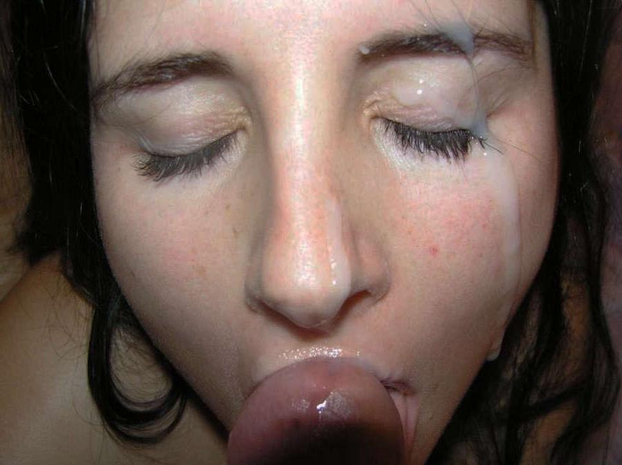 15P Pictures of kinky girls and hot facial cum