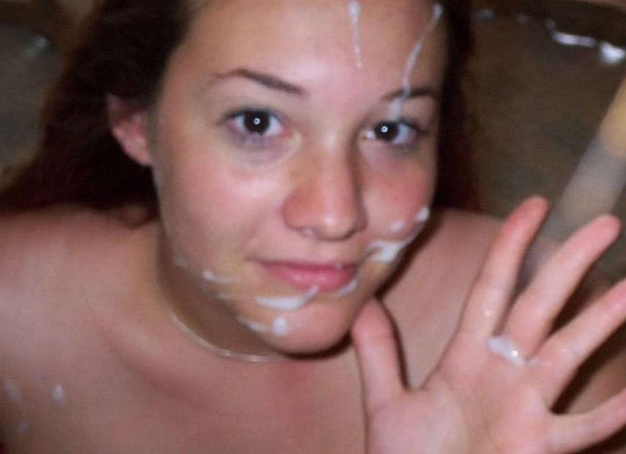 15P Pictures of kinky girls and hot facial cum