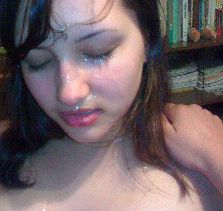 15P Nice and sizzling hot picture set of cum facials