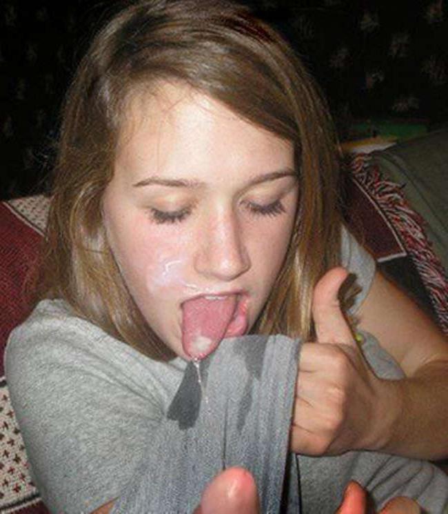 15P Pictures of cum-drenched amateur bitches