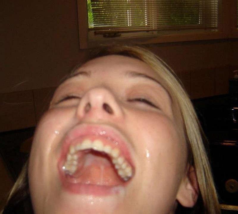 15P Hot photos of cum facials on various kinky girlfriends