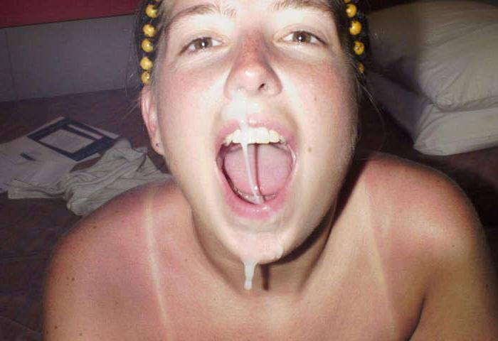 15P Various hot and wild photos of amateur cum facials
