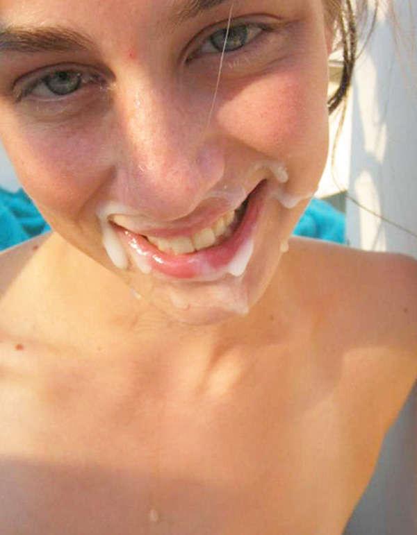 15P Picture set of cum-drenched chicks