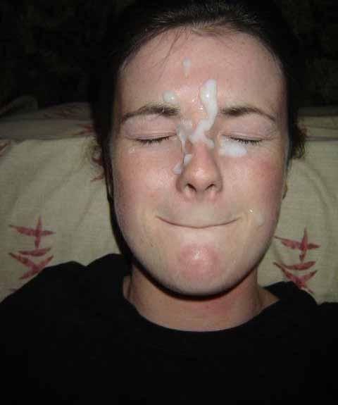 18P Photos of amazing amateur cum facials