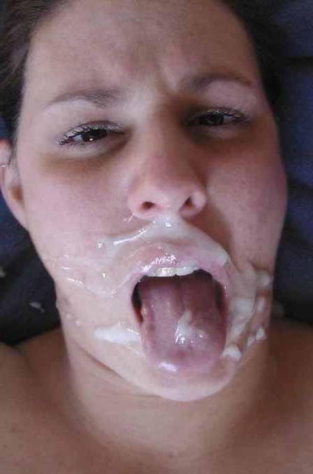 18P Photos of amazing amateur cum facials