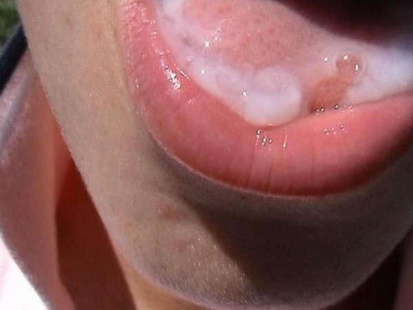18P Photos of amazing amateur cum facials
