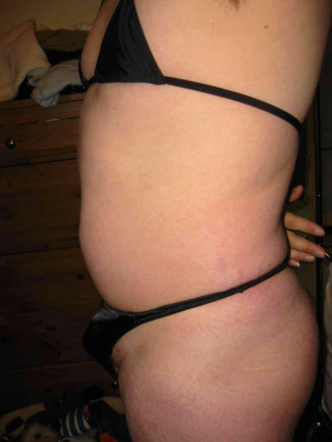 16P Cross dressers in silky panties