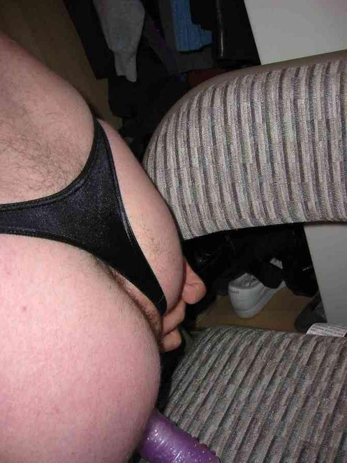 16P Cross dressers in silky panties