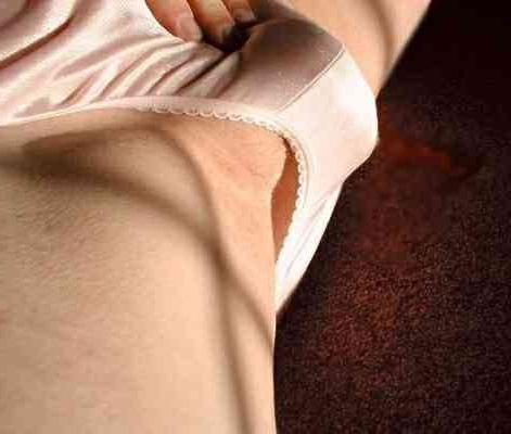 16P Cross dressers in silky panties