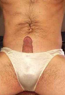 16P Cross dressers in silky panties