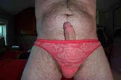 16P Cross dressers in silky panties