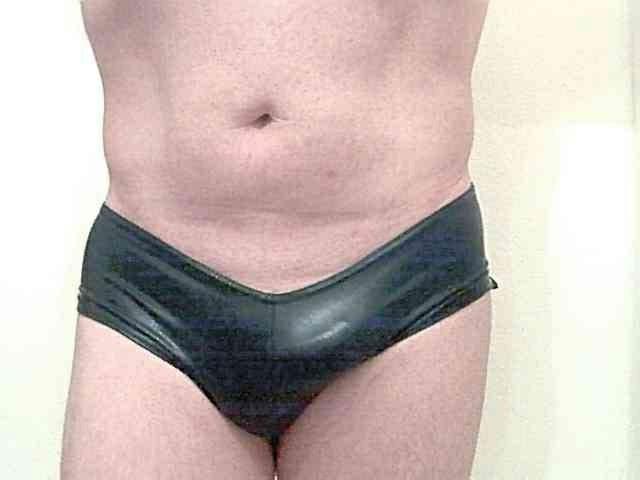 16P Crossdressers in panties