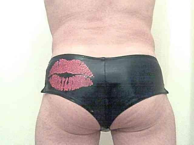 16P Crossdressers in panties