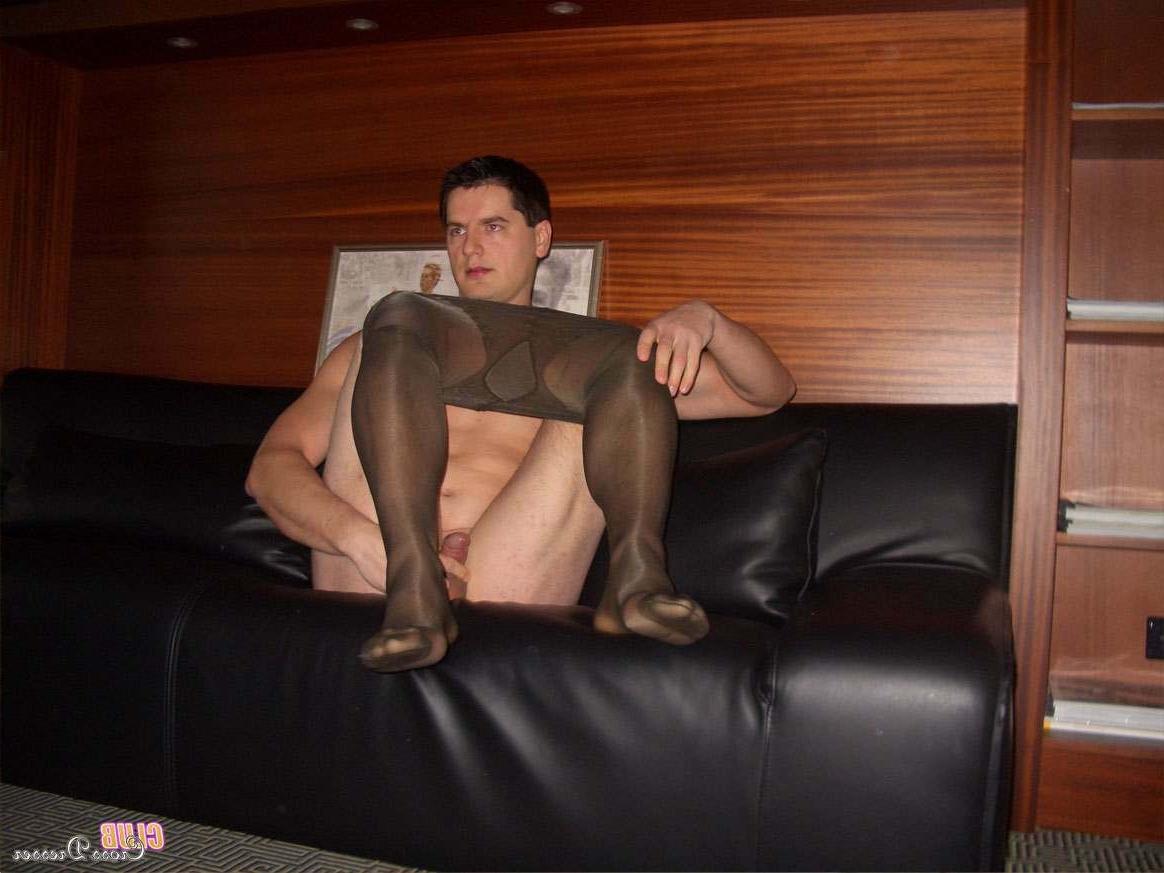 16P Guy dressed in sexy lingerie