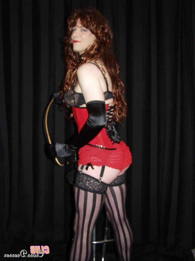 16P Hot crossdresser dressed in sexy lingerie