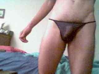 16P Cross dressers in sexy panties