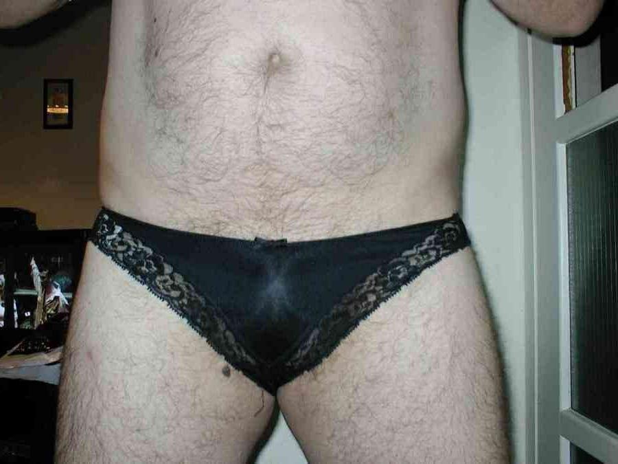 16P Cross dressers in sexy panties