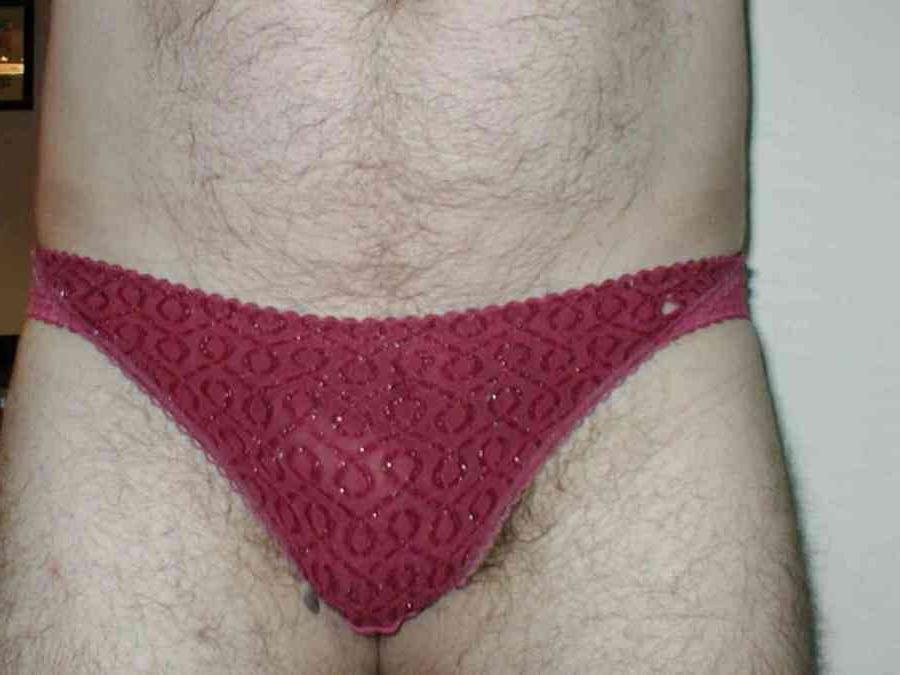 16P Cross dressers in sexy panties