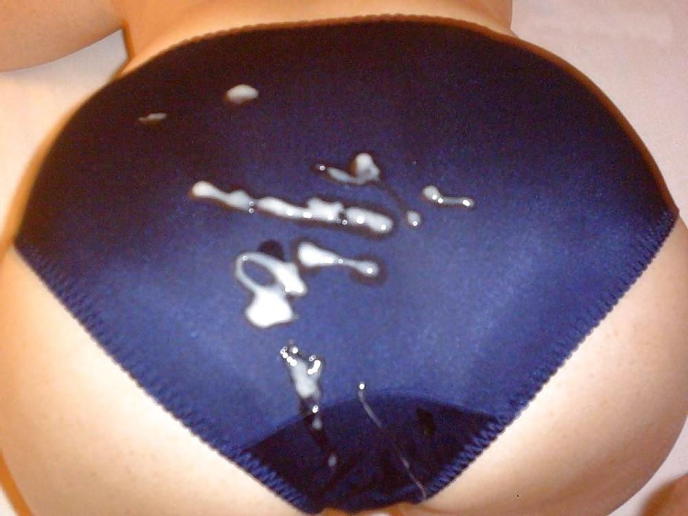 25P Cum on clothes