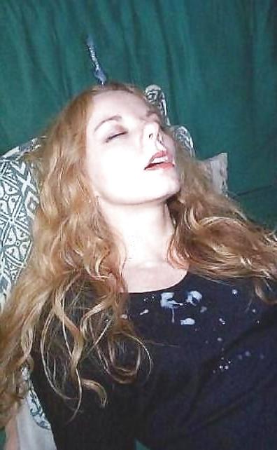 25P Cum on clothes