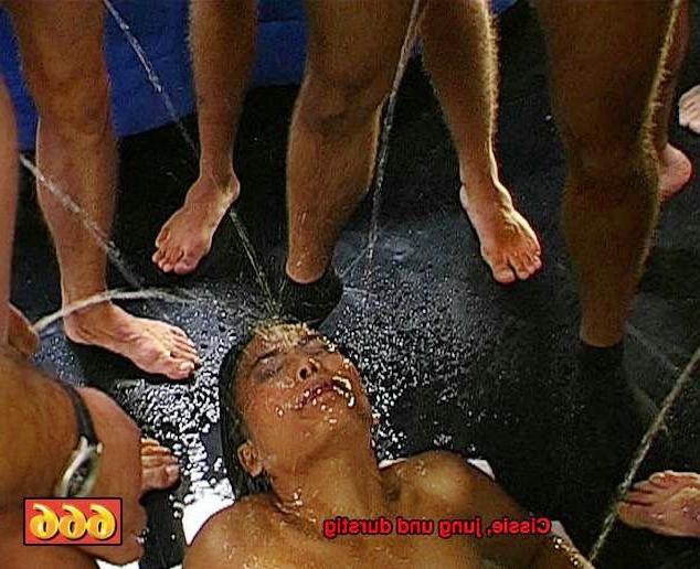 16P Asian chick getting her mouth full of piss and cum