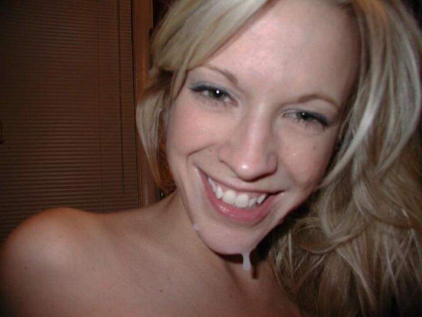 15P Real amateur girls getting cummed on