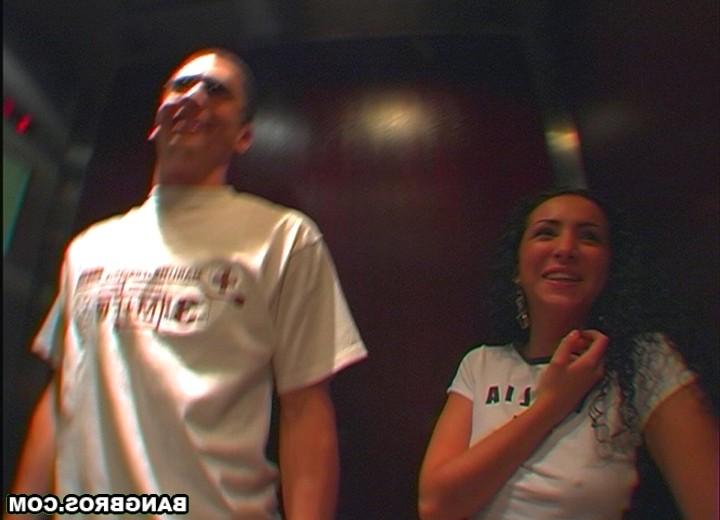 16P latina hoe girl sucks the cum from a ron jeremy wannbe stud