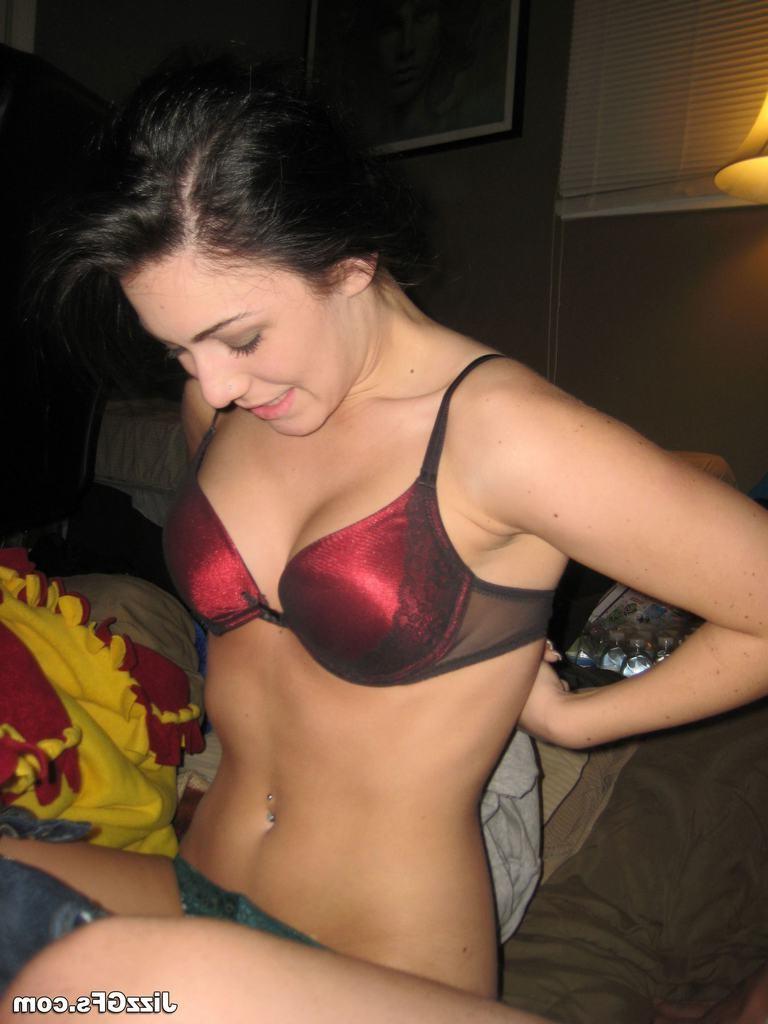 9P Homemade amateur teen girlfriend sucks fucks and gets creampied