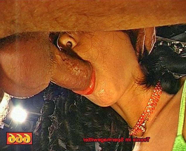 16P Girls sucking cocks and getting piss and cum on their faces