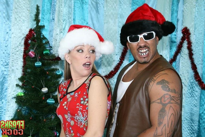 16P girl fucked a black guy on xmas day