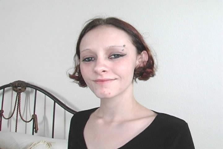 15P Pierced nipples and a creampie for Trinity
