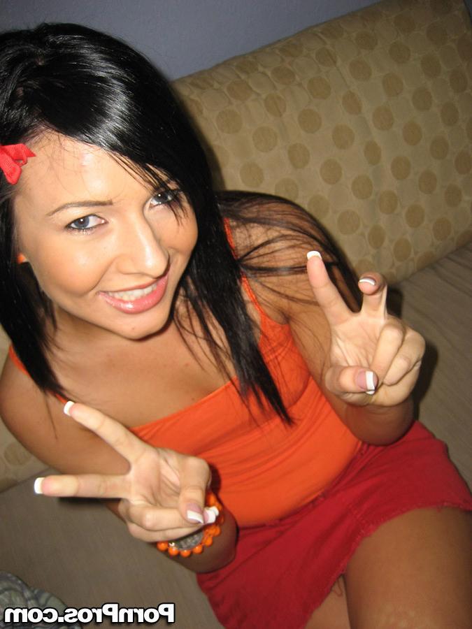 17P Tiny titted teen in homemade oral and fuck photos
