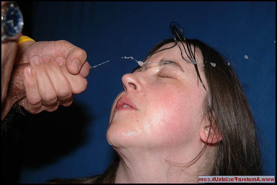 12P English wives getting soaked in cum