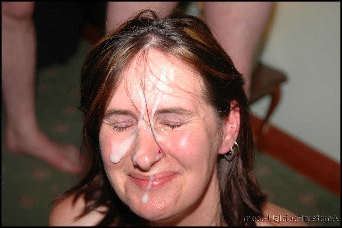 12P English wives getting soaked in cum